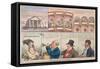 The House That Jack Built, Published by Walker in 1809-James Gillray-Framed Stretched Canvas