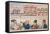 The House That Jack Built, Published by Walker in 1809-James Gillray-Framed Stretched Canvas