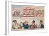 The House That Jack Built, Published by Walker in 1809-James Gillray-Framed Giclee Print