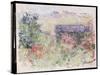 The House Through the Roses, C.1925-26-Claude Monet-Stretched Canvas