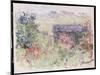 The House Through the Roses, C.1925-26-Claude Monet-Mounted Giclee Print