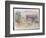 The House Through the Roses, C.1925-26-Claude Monet-Framed Giclee Print