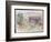 The House Through the Roses, C.1925-26-Claude Monet-Framed Giclee Print