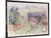 The House Through the Roses, C.1925-26-Claude Monet-Mounted Giclee Print