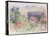 The House Through the Roses, C.1925-26-Claude Monet-Stretched Canvas