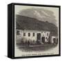 The House Where John Huss Was Born-null-Framed Stretched Canvas