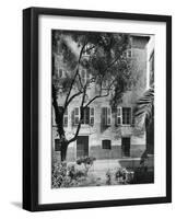 The House Where Napoleon Was Born, Ajaccio, Corsica, 1937-Martin Hurlimann-Framed Giclee Print