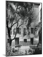 The House Where Napoleon Was Born, Ajaccio, Corsica, 1937-Martin Hurlimann-Mounted Giclee Print