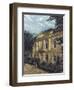 The House Where Wolfgang Amadeus Mozart-null-Framed Giclee Print