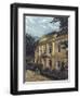 The House Where Wolfgang Amadeus Mozart-null-Framed Giclee Print