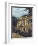 The House Where Wolfgang Amadeus Mozart-null-Framed Giclee Print