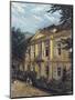 The House Where Wolfgang Amadeus Mozart-null-Mounted Giclee Print