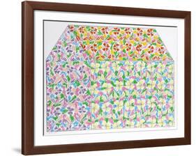 The House-George Chemeche-Framed Limited Edition