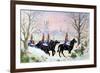 The Household Cavalry, 2005-Tony Todd-Framed Giclee Print