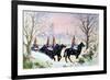 The Household Cavalry, 2005-Tony Todd-Framed Giclee Print