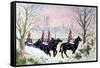 The Household Cavalry, 2005-Tony Todd-Framed Stretched Canvas