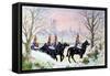 The Household Cavalry, 2005-Tony Todd-Framed Stretched Canvas