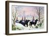 The Household Cavalry, 2005-Tony Todd-Framed Giclee Print