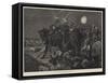 The Household Cavalry at Kassassin, 28 August-Richard Caton Woodville II-Framed Stretched Canvas