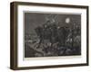 The Household Cavalry at Kassassin, 28 August-Richard Caton Woodville II-Framed Giclee Print