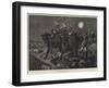 The Household Cavalry at Kassassin, 28 August-Richard Caton Woodville II-Framed Giclee Print