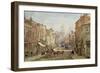 The Household Cavalry in Peascod Street, Windsor-Louise J. Rayner-Framed Giclee Print