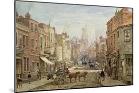 The Household Cavalry in Peascod Street, Windsor-Louise J. Rayner-Mounted Giclee Print