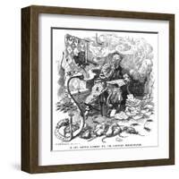 The Householder's Foes-Linley Sambourne-Framed Art Print