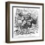 The Householder's Foes-Linley Sambourne-Framed Art Print