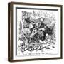 The Householder's Foes-Linley Sambourne-Framed Art Print