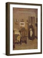 'The Housekeeper (About 1925)', c1925, (1946)-Edouard Vuillard-Framed Giclee Print