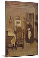 'The Housekeeper (About 1925)', c1925, (1946)-Edouard Vuillard-Mounted Giclee Print