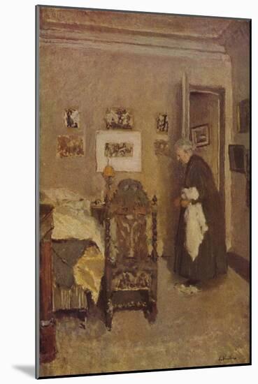 'The Housekeeper (About 1925)', c1925, (1946)-Edouard Vuillard-Mounted Giclee Print