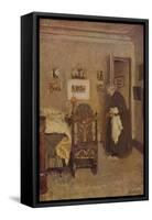 'The Housekeeper (About 1925)', c1925, (1946)-Edouard Vuillard-Framed Stretched Canvas