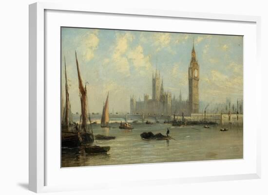 The Houses of Parliament, 1844-George the Elder Chambers-Framed Giclee Print