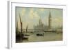 The Houses of Parliament, 1844-George the Elder Chambers-Framed Giclee Print