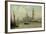 The Houses of Parliament, 1844-George the Elder Chambers-Framed Giclee Print