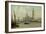 The Houses of Parliament, 1844-George the Elder Chambers-Framed Giclee Print