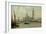 The Houses of Parliament, 1844-George the Elder Chambers-Framed Giclee Print