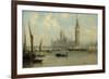 The Houses of Parliament, 1844-George the Elder Chambers-Framed Giclee Print