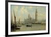 The Houses of Parliament, 1844-George the Elder Chambers-Framed Giclee Print