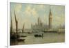 The Houses of Parliament, 1844-George the Elder Chambers-Framed Giclee Print