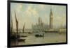 The Houses of Parliament, 1844-George the Elder Chambers-Framed Giclee Print