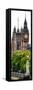 The Houses of Parliament and Big Ben - City of London - England - United Kingdom - Door Poster-Philippe Hugonnard-Framed Stretched Canvas