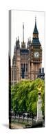 The Houses of Parliament and Big Ben - City of London - England - United Kingdom - Door Poster-Philippe Hugonnard-Stretched Canvas