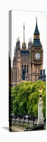 The Houses of Parliament and Big Ben - City of London - England - United Kingdom - Door Poster-Philippe Hugonnard-Stretched Canvas