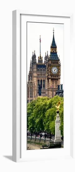 The Houses of Parliament and Big Ben - City of London - England - United Kingdom - Door Poster-Philippe Hugonnard-Framed Photographic Print