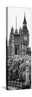 The Houses of Parliament and Big Ben - City of London - England - United Kingdom - Door Poster-Philippe Hugonnard-Stretched Canvas