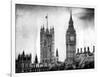 The Houses of Parliament and Big Ben - City of London - UK - England - United Kingdom - Europe-Philippe Hugonnard-Framed Photographic Print