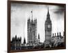 The Houses of Parliament and Big Ben - City of London - UK - England - United Kingdom - Europe-Philippe Hugonnard-Framed Photographic Print